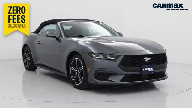2024 Ford Mustang EcoBoost Premium Convertible for sale in Indianapolis, IN