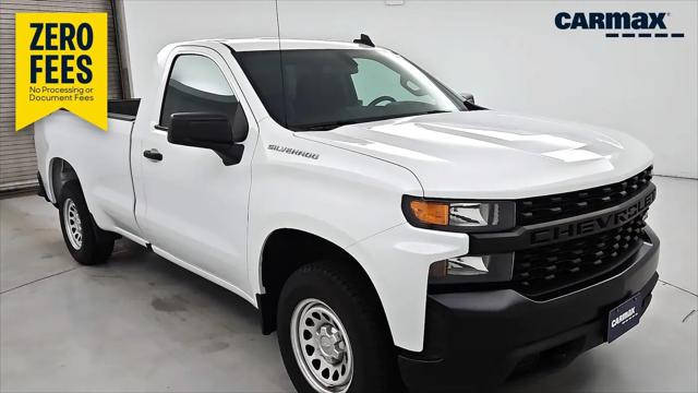 2021 Chevrolet Silverado 1500 4WD Regular Cab Long Bed WT for sale in Tinley Park, IL