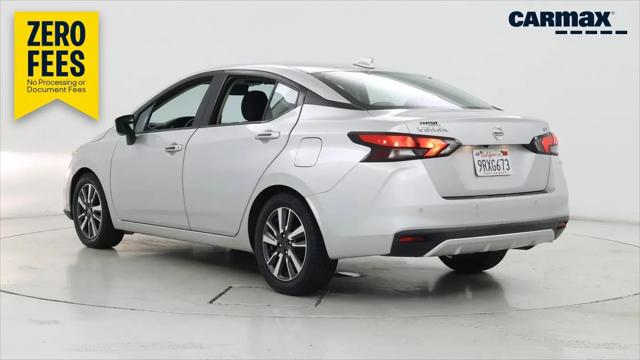 2021 Nissan Versa SV Xtronic CVT for sale in Duarte, CA