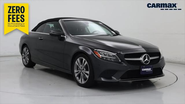 2021 Mercedes-Benz C-CLASS C 300 4MATIC Cabriolet for sale in Palm Desert, CA