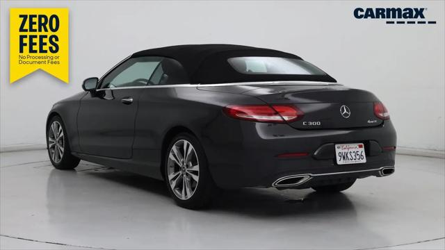 2021 Mercedes-Benz C-CLASS C 300 4MATIC Cabriolet for sale in Palm Desert, CA