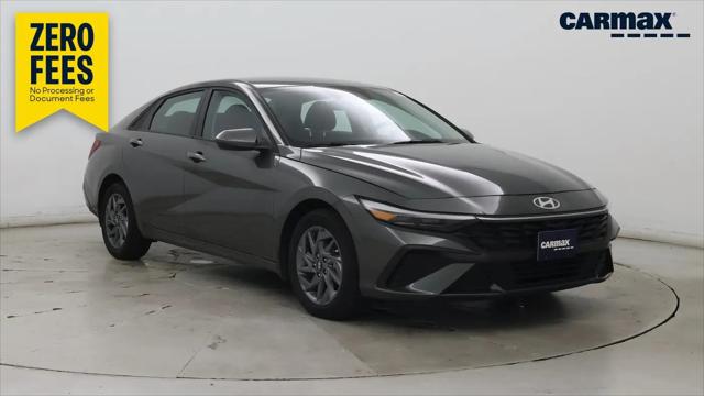 2025 Hyundai Elantra Hybrid Blue for sale in Brandywine, MD