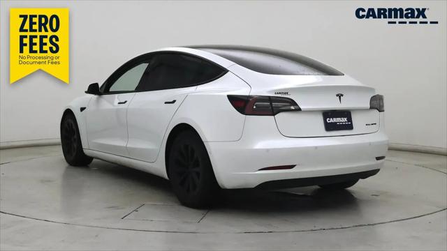 2021 Tesla Model 3 Long Range Dual Motor All-Wheel Drive