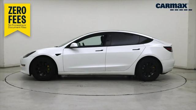 2021 Tesla Model 3 Long Range Dual Motor All-Wheel Drive