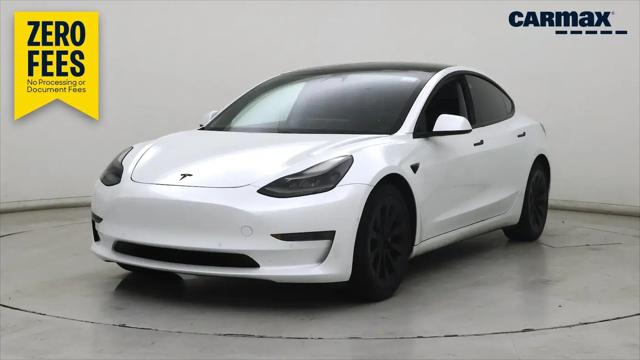 2021 Tesla Model 3 Long Range Dual Motor All-Wheel Drive