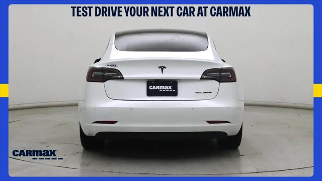 2021 Tesla Model 3 Long Range Dual Motor All-Wheel Drive