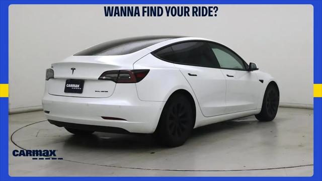 2021 Tesla Model 3 Long Range Dual Motor All-Wheel Drive