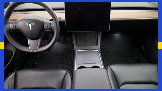 2021 Tesla Model 3 Long Range Dual Motor All-Wheel Drive