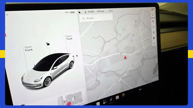 2021 Tesla Model 3 Long Range Dual Motor All-Wheel Drive