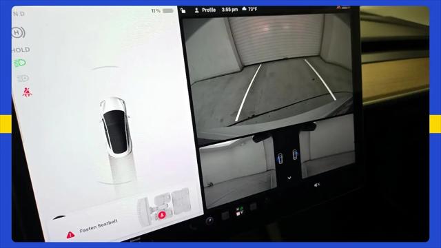 2021 Tesla Model 3 Long Range Dual Motor All-Wheel Drive