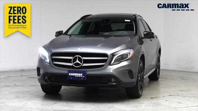 2017 Mercedes-Benz GLA-CLASS GLA 250 4MATIC for sale in Lynnwood, WA