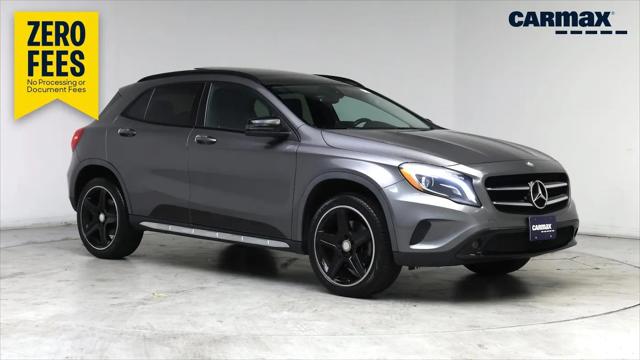 2017 Mercedes-Benz GLA-CLASS GLA 250 4MATIC for sale in Lynnwood, WA