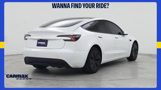2024 Tesla Model 3 Long Range Dual Motor All-Wheel Drive