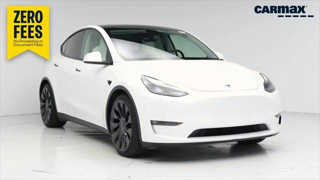 2021 Tesla Model Y Performance Dual Motor All-Wheel Drive for sale in Charlotte, NC