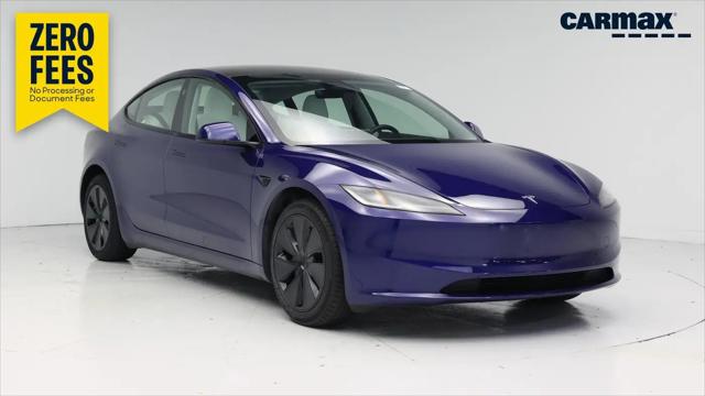 2025 Tesla Model 3 Long Range Rear-Wheel Drive for sale in Charlotte, NC