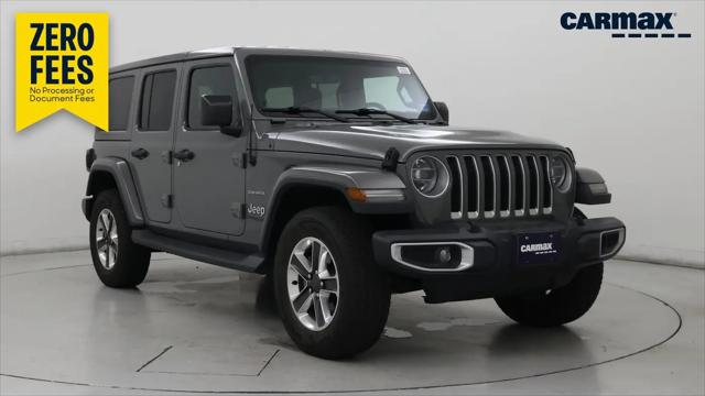 2018 Jeep Wrangler Unlimited Sahara 4x4 for sale in Virginia Beach, VA