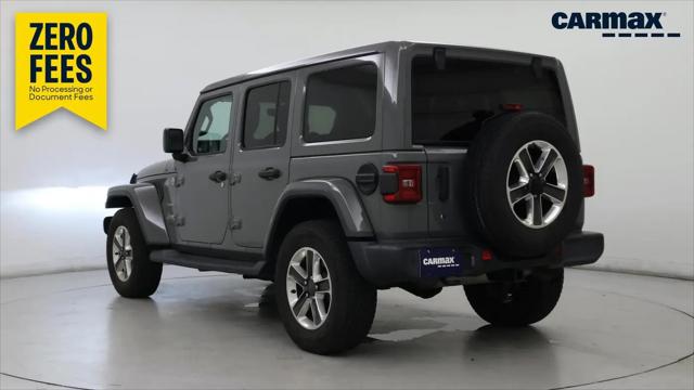 2018 Jeep Wrangler Unlimited Sahara 4x4 for sale in Virginia Beach, VA