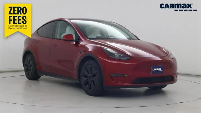 2025 Tesla Model Y Long Range Dual Motor All-Wheel Drive for sale in Garland, TX