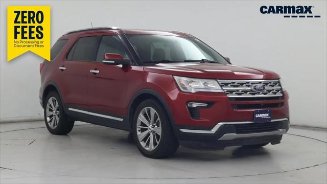 2018 Ford Explorer Limited for sale in Garland, TX