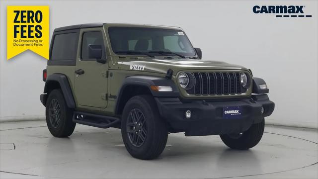 2026 Jeep Wrangler 2-Door Sport 4x4 for sale in Garland, TX