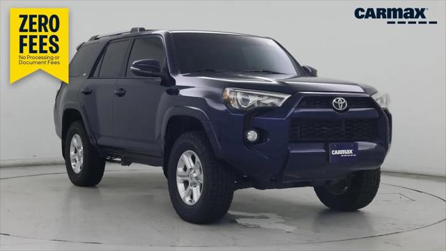 2019 Toyota 4Runner SR5 Premium for sale in Garland, TX