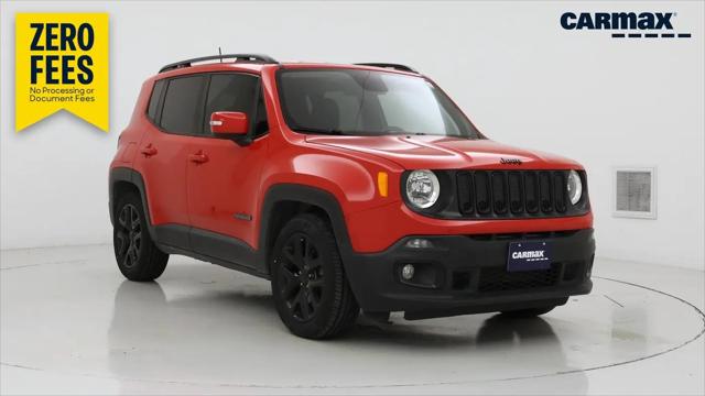 2018 Jeep Renegade Altitude FWD for sale in Garland, TX