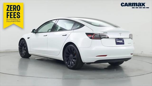 2023 Tesla Model 3 Performance Dual Motor All-Wheel Drive