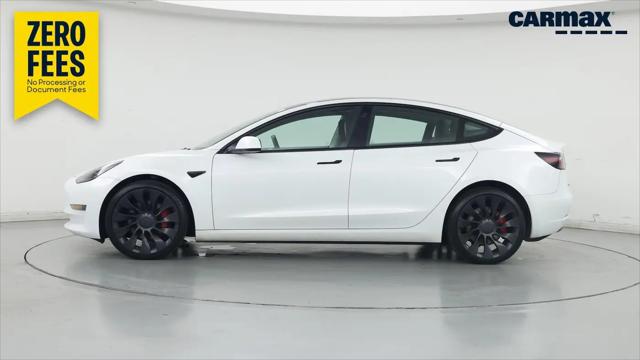 2023 Tesla Model 3 Performance Dual Motor All-Wheel Drive