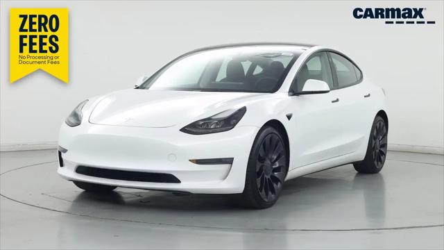 2023 Tesla Model 3 Performance Dual Motor All-Wheel Drive