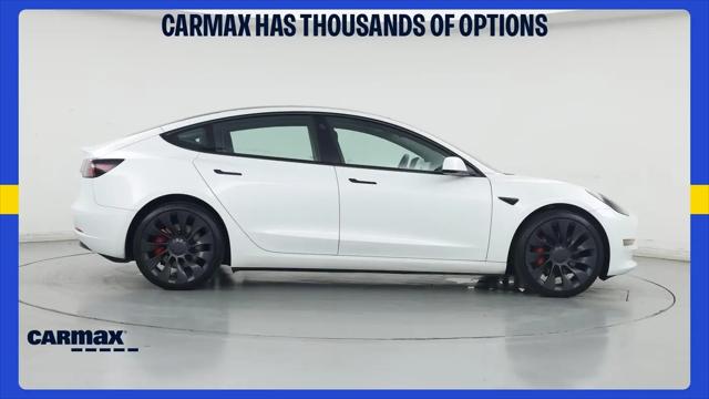 2023 Tesla Model 3 Performance Dual Motor All-Wheel Drive