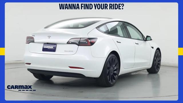 2023 Tesla Model 3 Performance Dual Motor All-Wheel Drive