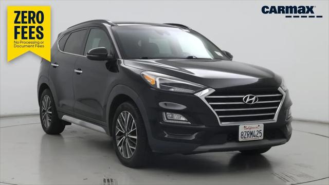 2021 Hyundai Tucson Ultimate for sale in Escondido, CA