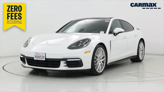 2020 Porsche Panamera Panamera