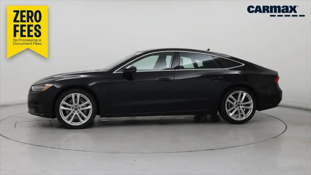 2021 Audi A7 Premium Plus 55 TFSI quattro S tronic