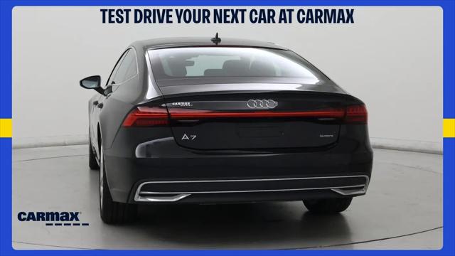 2021 Audi A7 Premium Plus 55 TFSI quattro S tronic