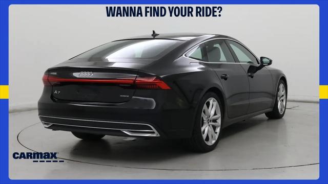 2021 Audi A7 Premium Plus 55 TFSI quattro S tronic