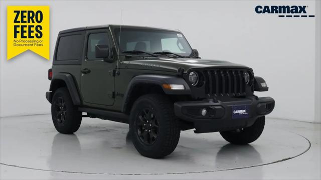 2022 Jeep Wrangler Willys 4x4 for sale in El Paso, TX
