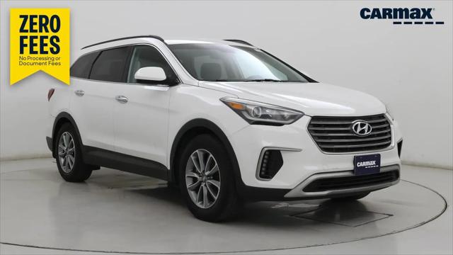 2017 Hyundai Santa Fe SE for sale in El Paso, TX