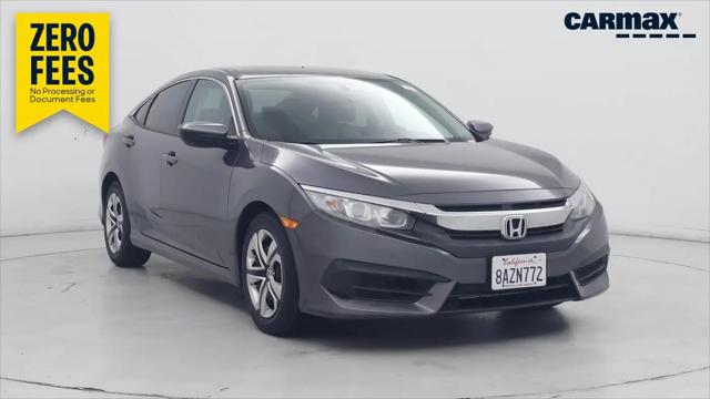 2017 Honda Civic LX for sale in Irvine, CA