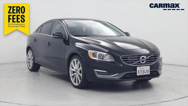 2016 Volvo S60 Inscription T5 Drive-E Platinum for sale in Irvine, CA
