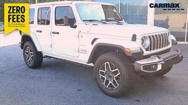 2024 Jeep Wrangler 4-Door Sahara 4x4 for sale in Raleigh, NC