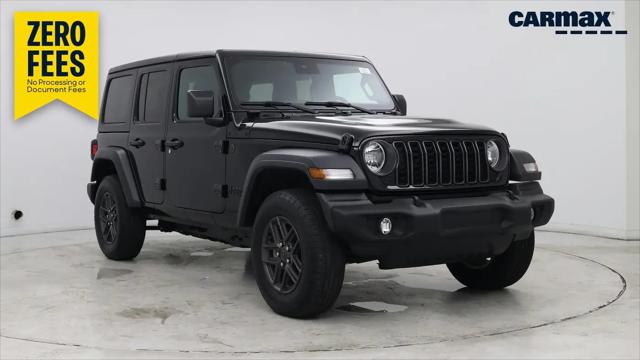 2024 Jeep Wrangler 4-Door Sport S 4x4 for sale in Raleigh, NC