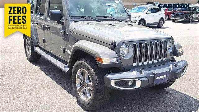 2022 Jeep Wrangler Unlimited Sahara 4x4 for sale in Raleigh, NC