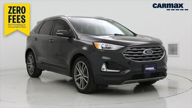 2021 Ford Edge Titanium for sale in Plano, TX