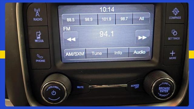 2021 Ram 1500 SLT Crew Cab 4x4 64 Box
