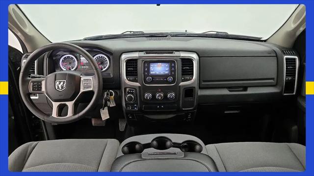 2021 Ram 1500 SLT Crew Cab 4x4 64 Box
