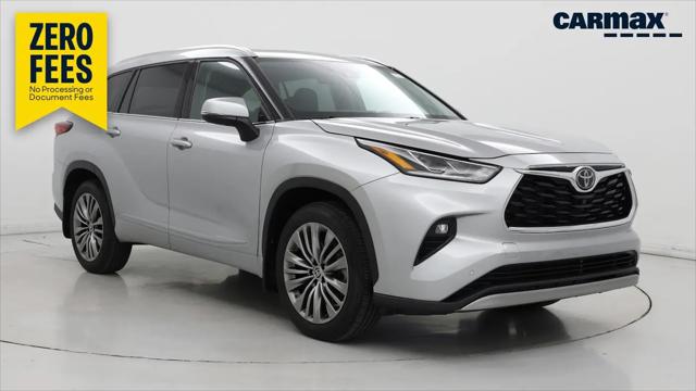 2021 Toyota Highlander Platinum for sale in Merrillville, IN