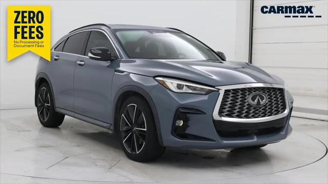 2022 INFINITI QX55 LUXE AWD for sale in Stockbridge, GA
