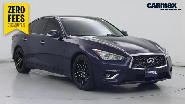 2021 INFINITI Q50 LUXE for sale in Irving, TX