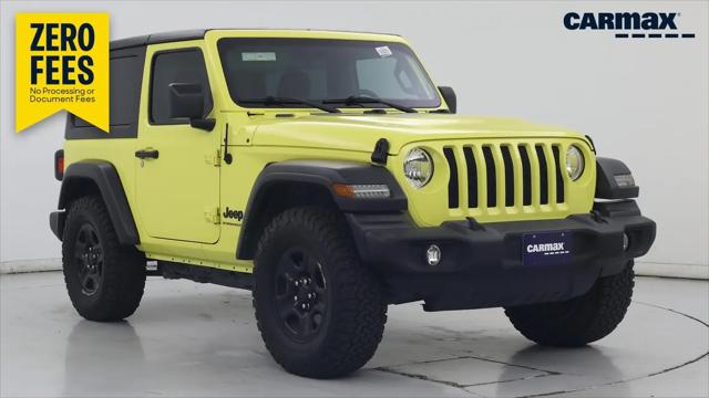 2023 Jeep Wrangler 2-Door Sport 4x4 for sale in Irving, TX
